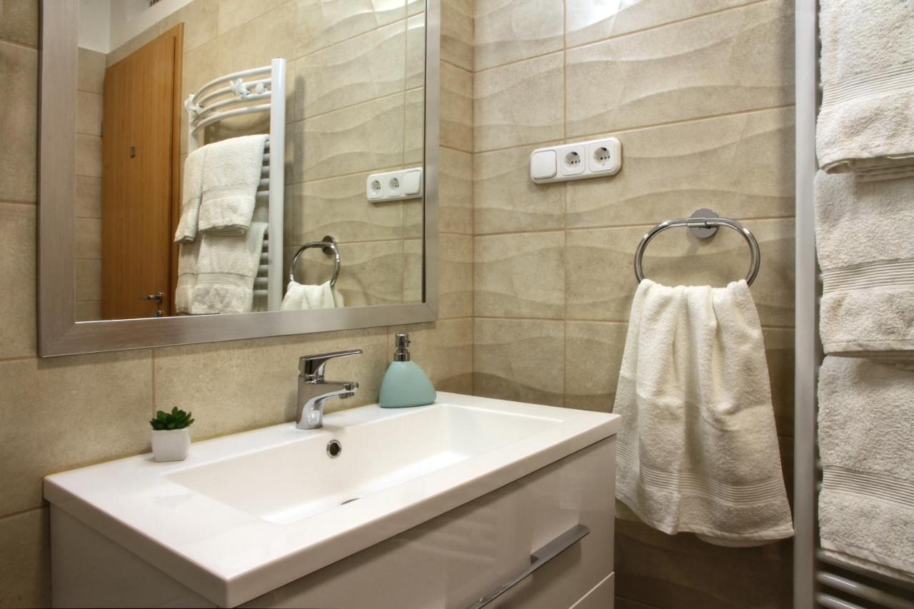 Aqua City Apartman Хайдусобосло Экстерьер фото